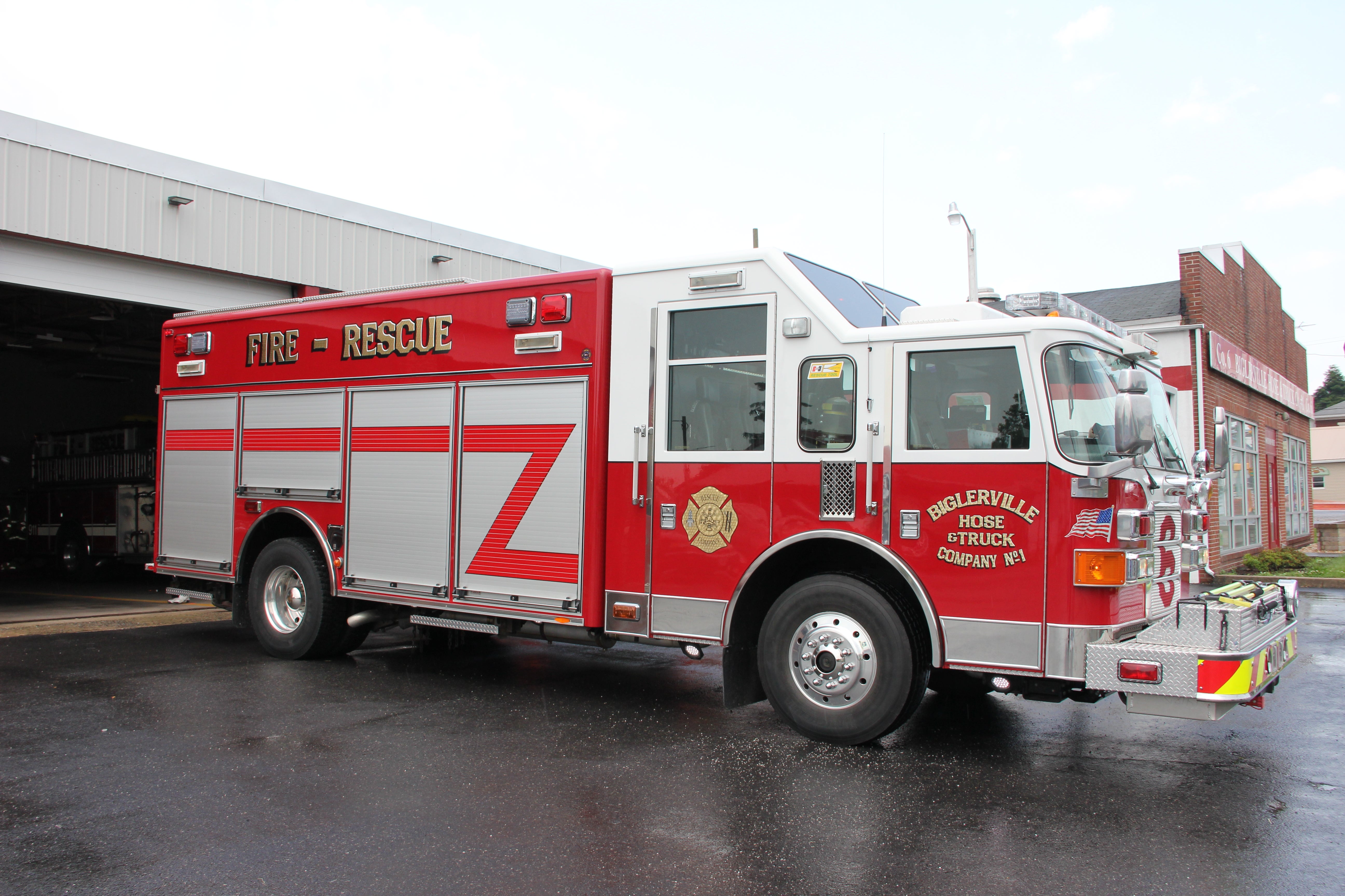fire engine