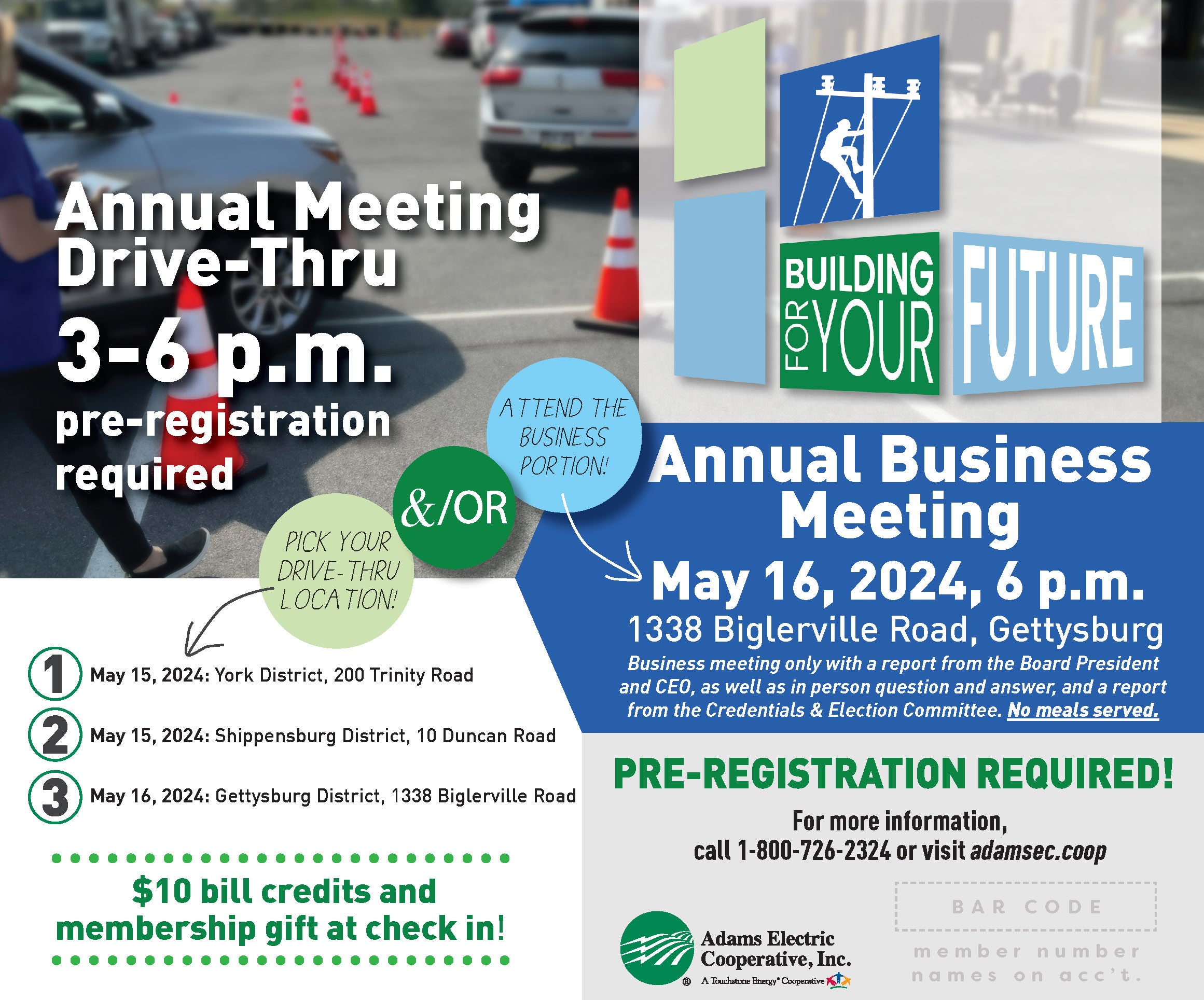 Annual meeting invitation