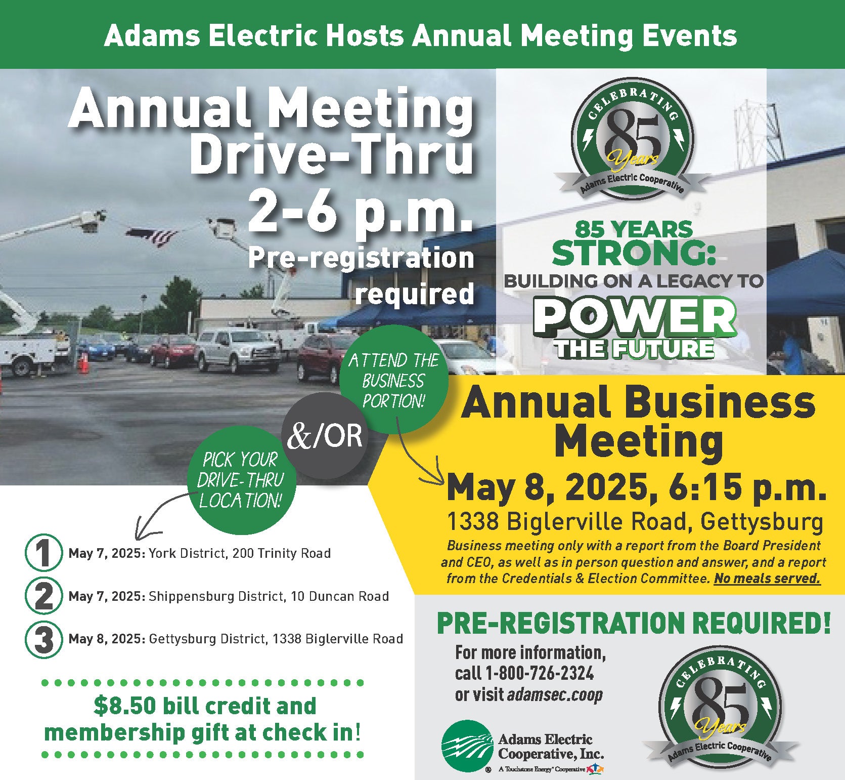 Annual Meeting Invite